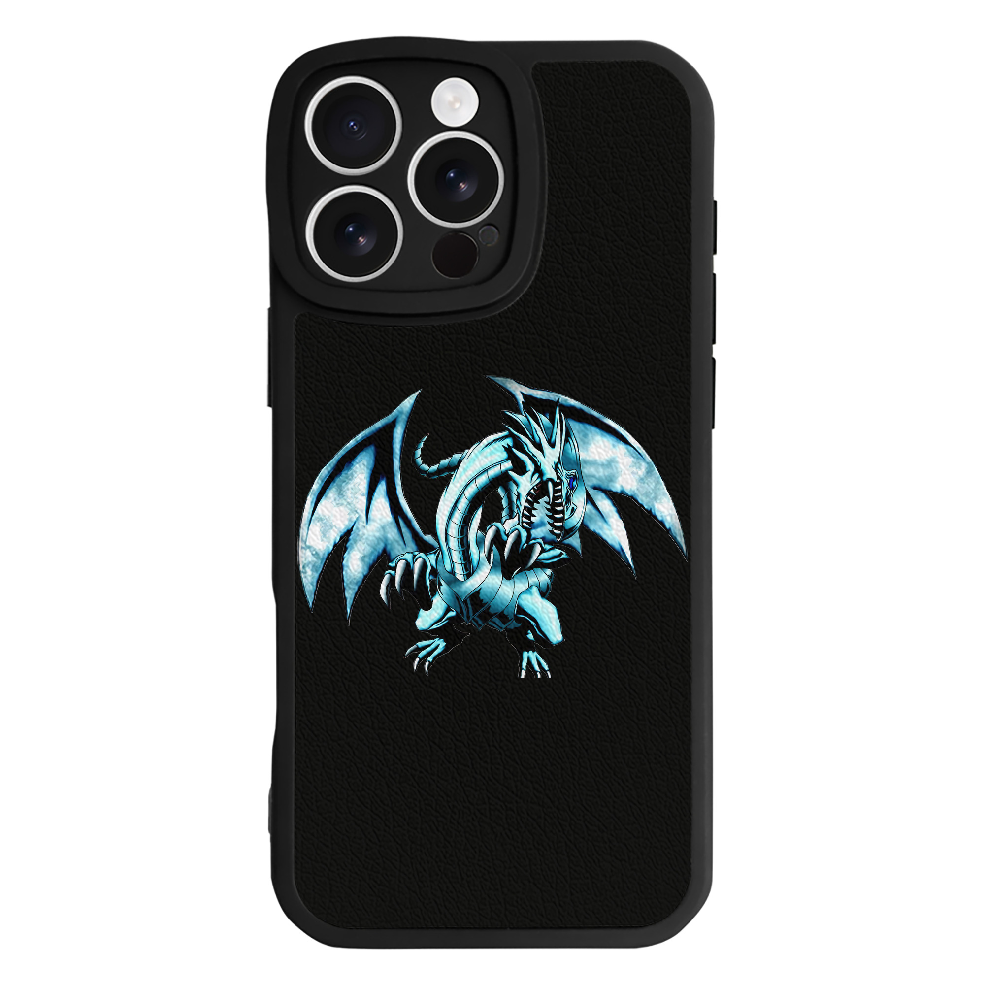 （画像用） 遊☆戯☆王 Yu-Gi-Oh! 【iPhone 16シリーズ対応】シリコンスマホケース（レザー調） 材質：シリコン